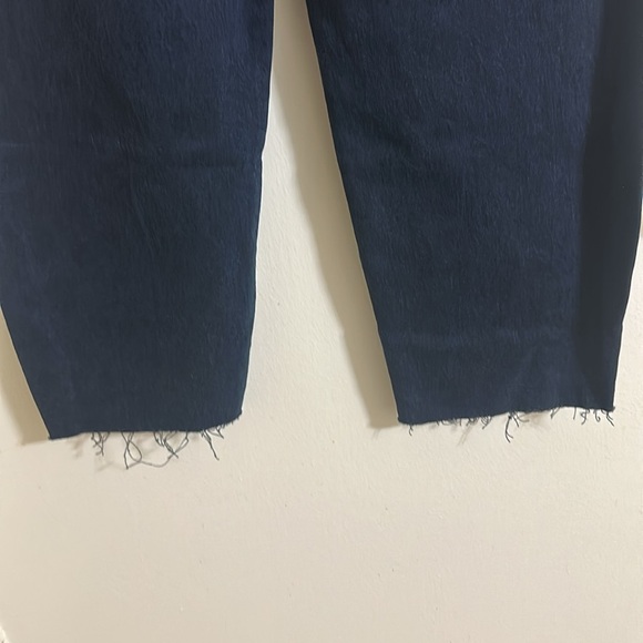 NWT 7FAM Jayne Tapered Dark Wash Jeans size 29 - Picture 8 of 8